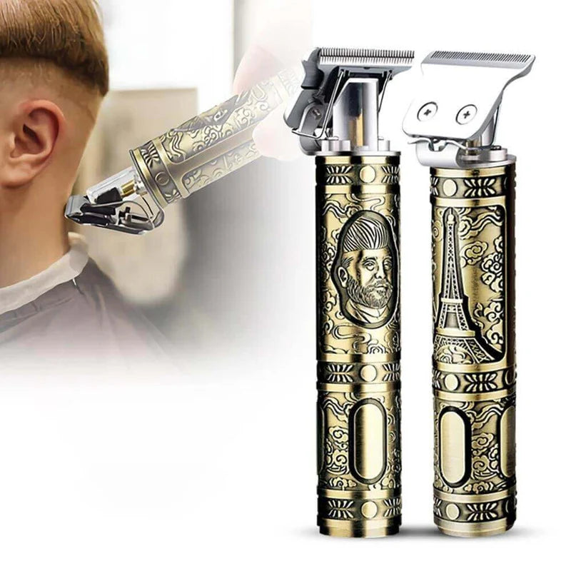 MÁQUINA DE BARBA E CABELO PRO 3 EM 1 – POTÊNCIA, PRECISÃO E ESTILO EM UM SÓ EQUIPAMENTO