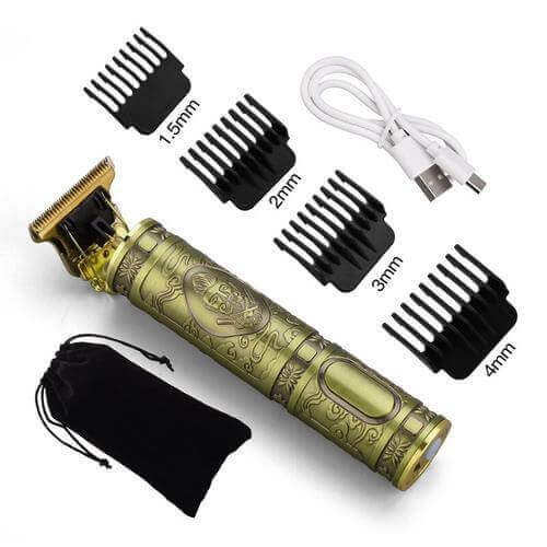 MÁQUINA DE BARBA E CABELO PRO 3 EM 1 – POTÊNCIA, PRECISÃO E ESTILO EM UM SÓ EQUIPAMENTO