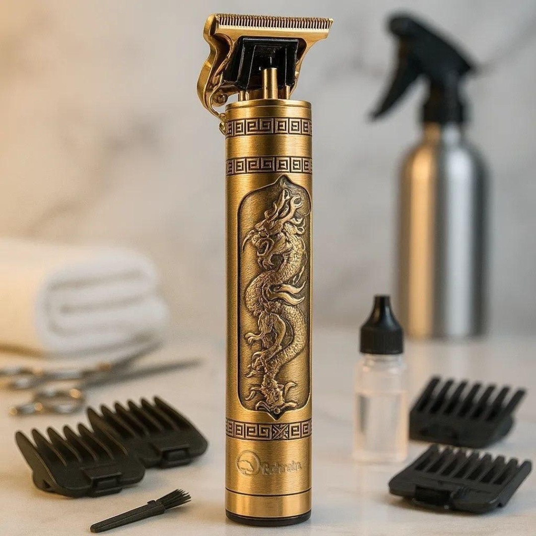 MÁQUINA DE BARBA E CABELO PRO 3 EM 1 – POTÊNCIA, PRECISÃO E ESTILO EM UM SÓ EQUIPAMENTO