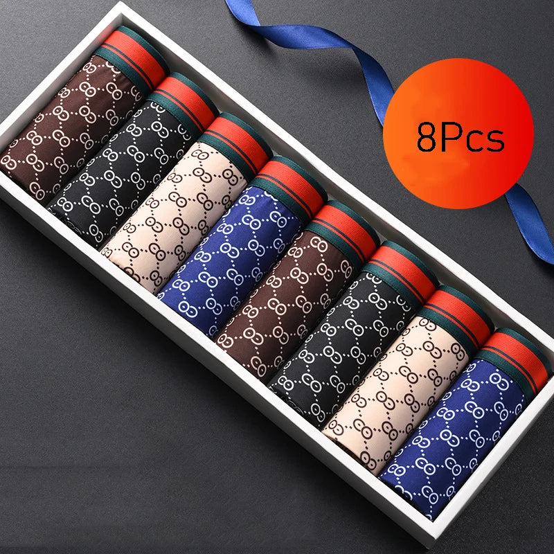 Kit Cuecas Boxers - Cucci (8 Uni.)