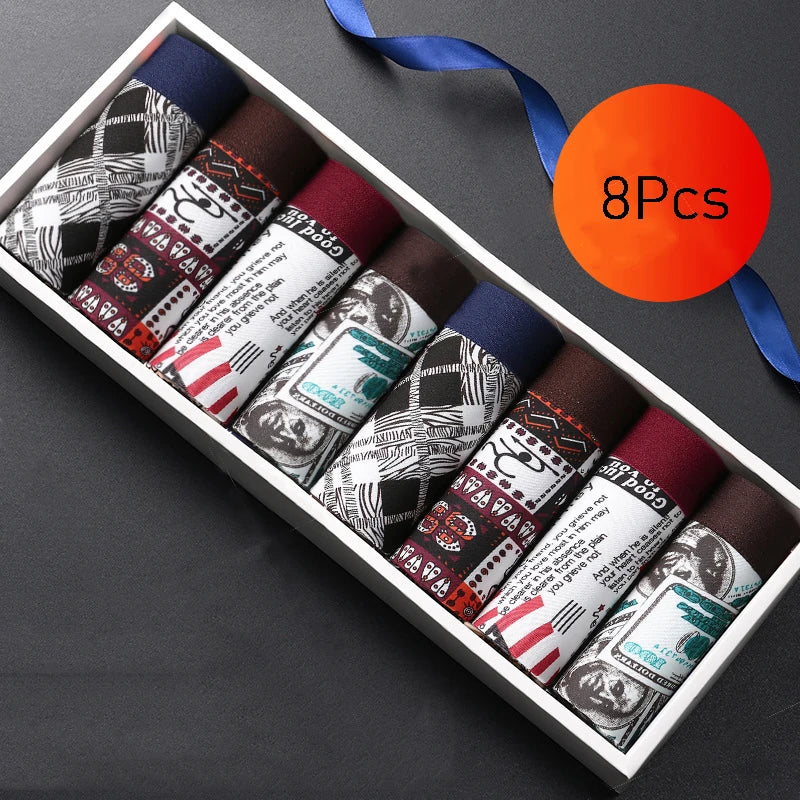 Kit Cuecas Boxers - Cucci (8 Uni.)