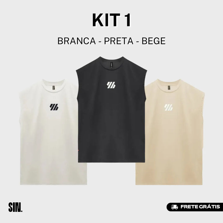 Regata Machão Dry-Fit™  [Compre 1 & Leve 3]