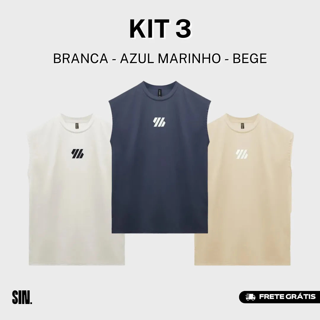 Regata Machão Dry-Fit™  [Compre 1 & Leve 3]