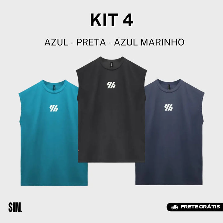 Regata Machão Dry-Fit™  [Compre 1 & Leve 3]