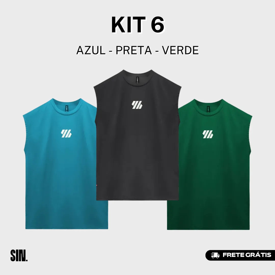 Regata Machão Dry-Fit™  [Compre 1 & Leve 3]
