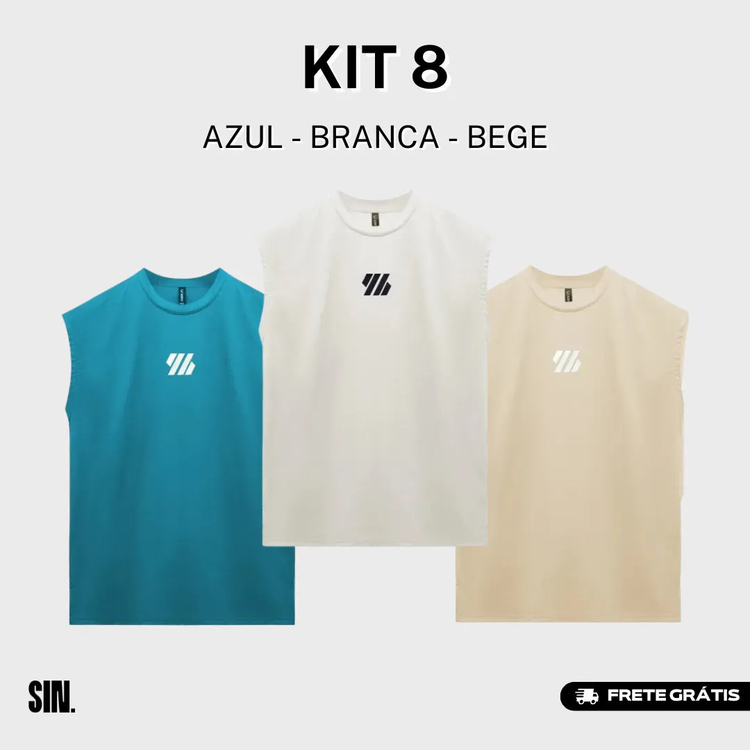 Regata Machão Dry-Fit™  [Compre 1 & Leve 3]