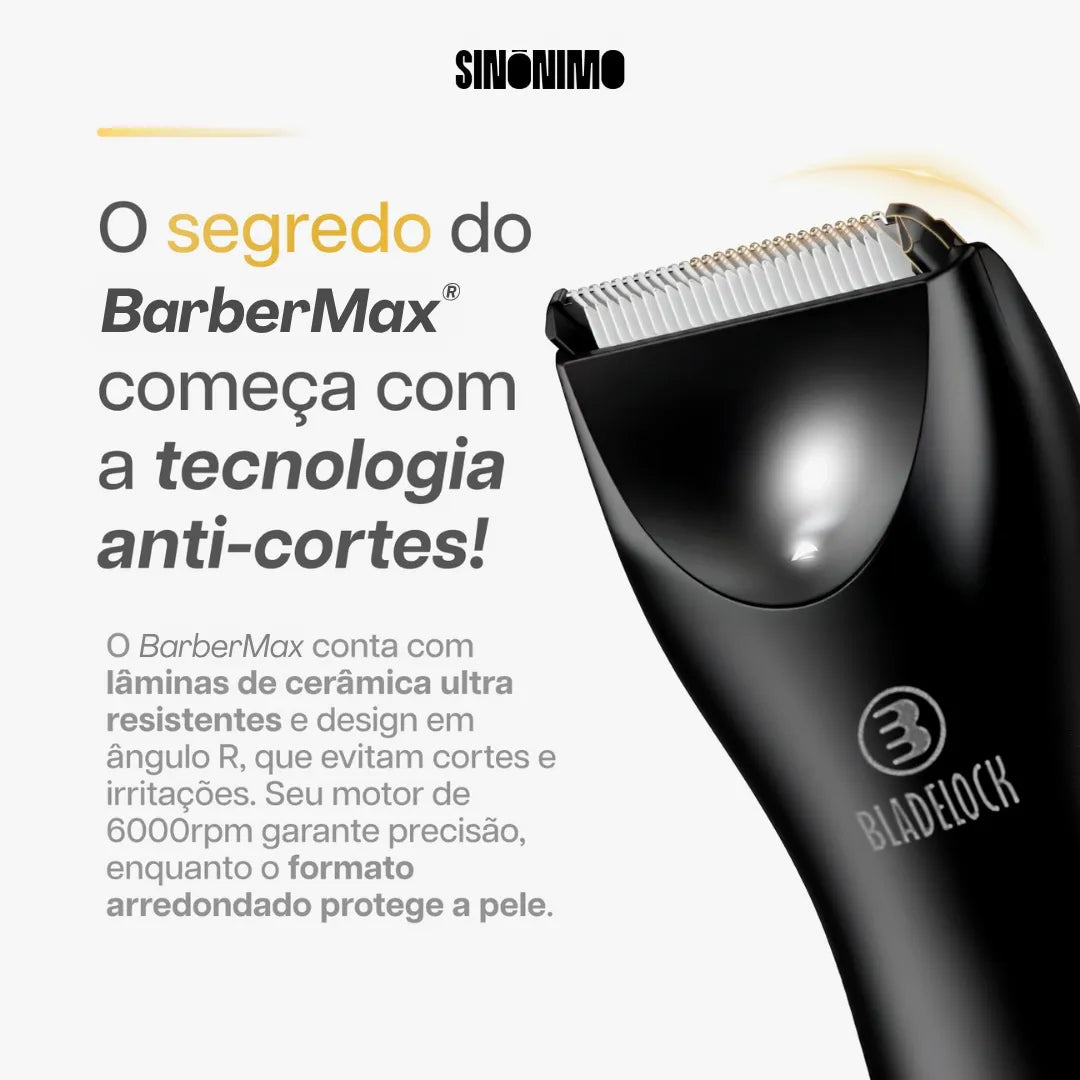 BarberMax® - Aparador Íntimo Profissional