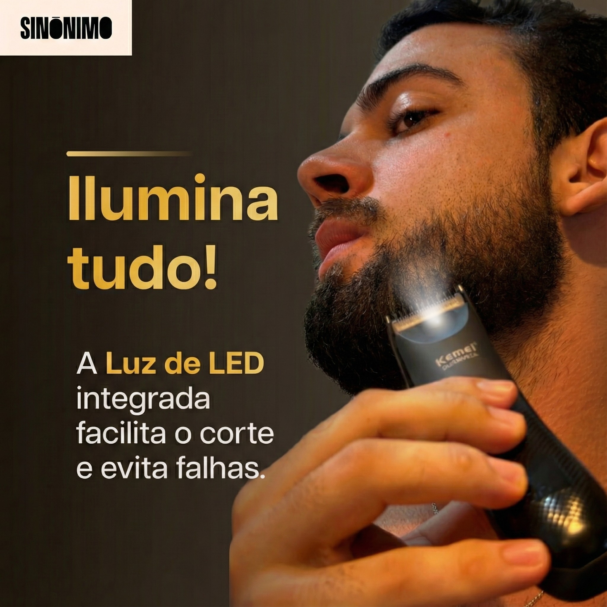 Exterminador® Aparador Íntimo Profissional