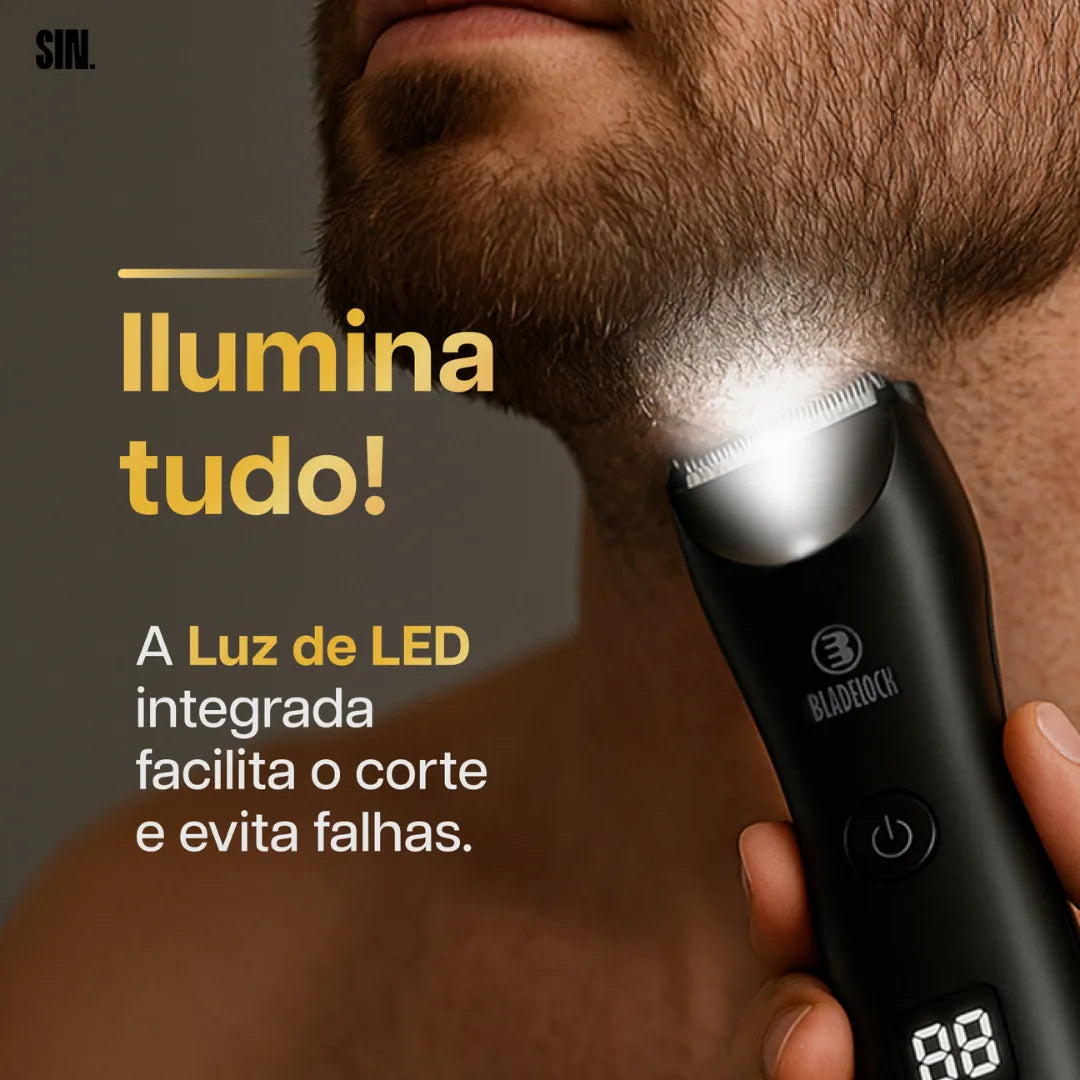 BarberMax® - Aparador Íntimo Profissional