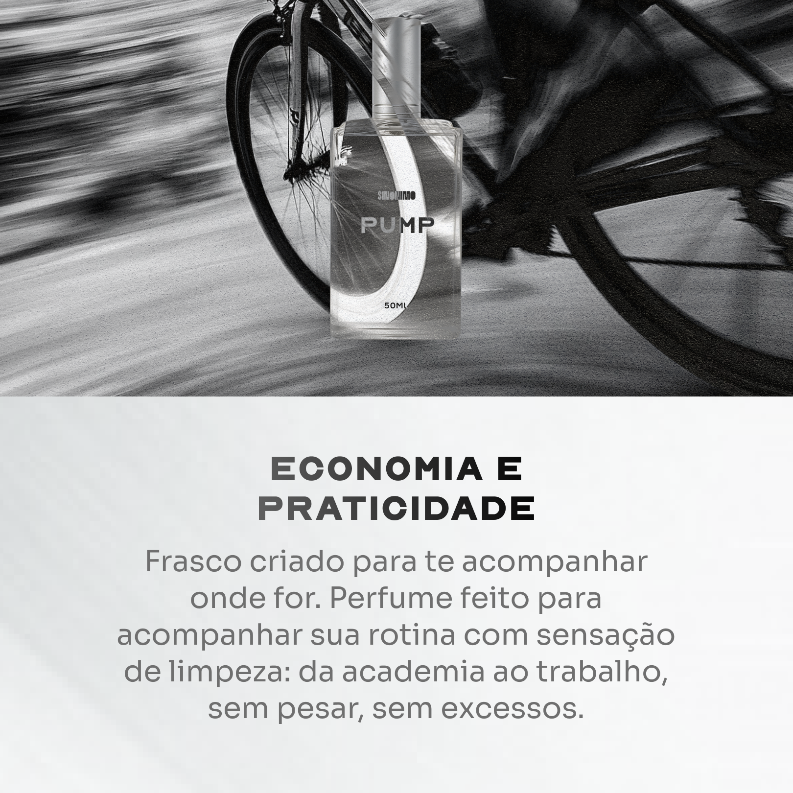 PERFUME PARA TREINO I PUMP®