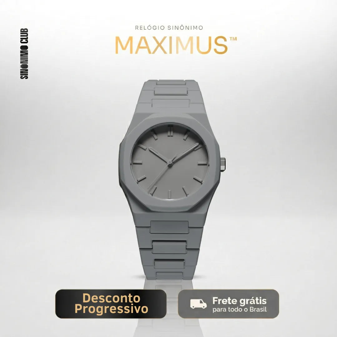 Relógio Sinonimo Maximus™