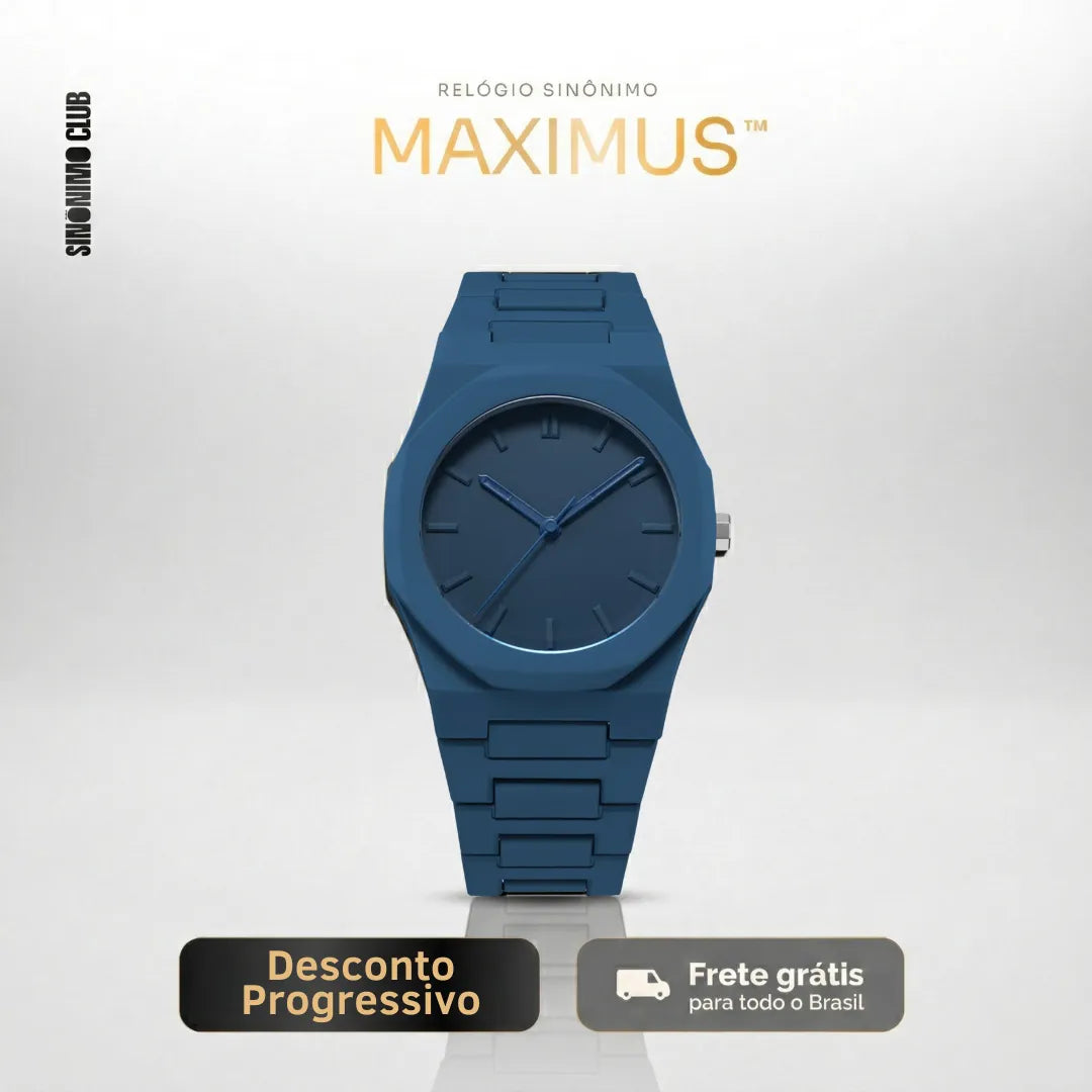 Relógio Sinonimo Maximus™
