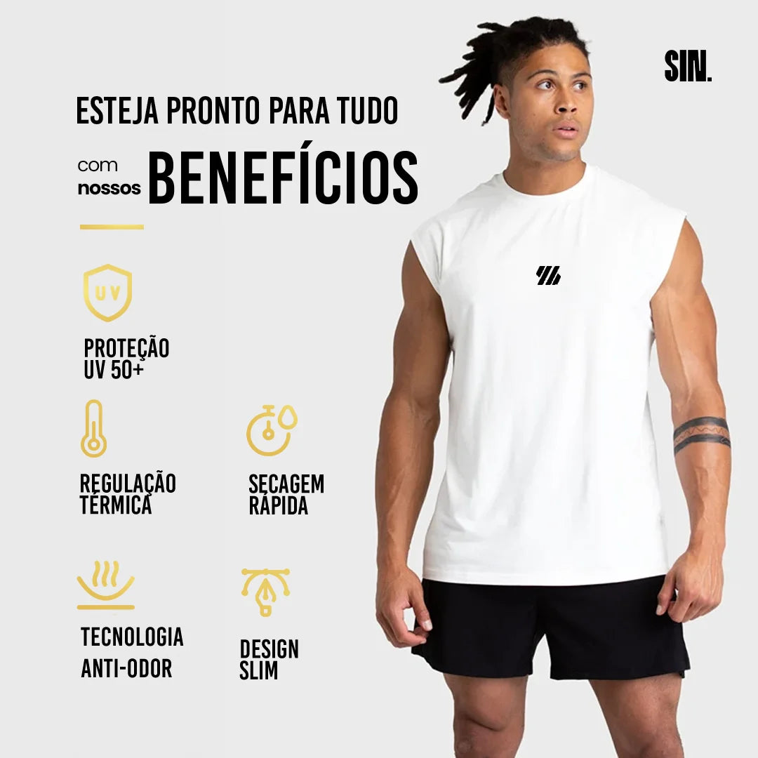 Regata Machão Dry-Fit™  [Compre 1 & Leve 3]