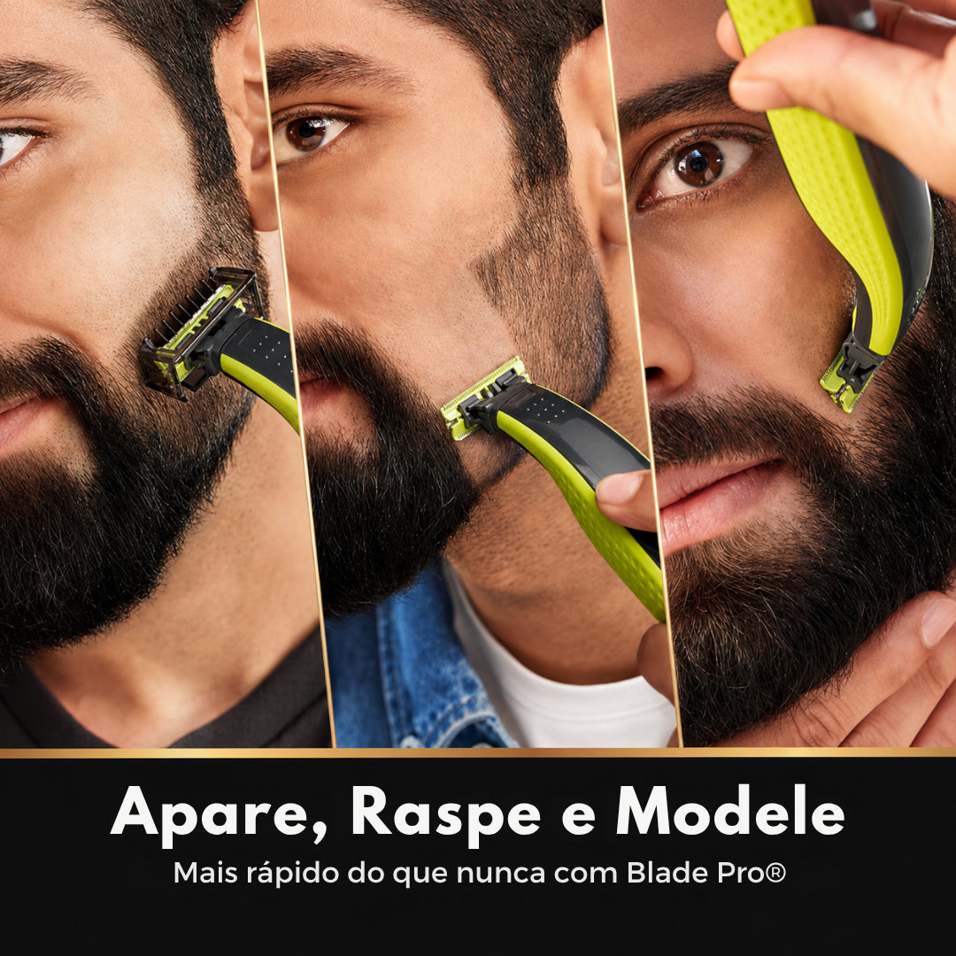 BladePro®  - Barbeador Hipoalergênico Profissional