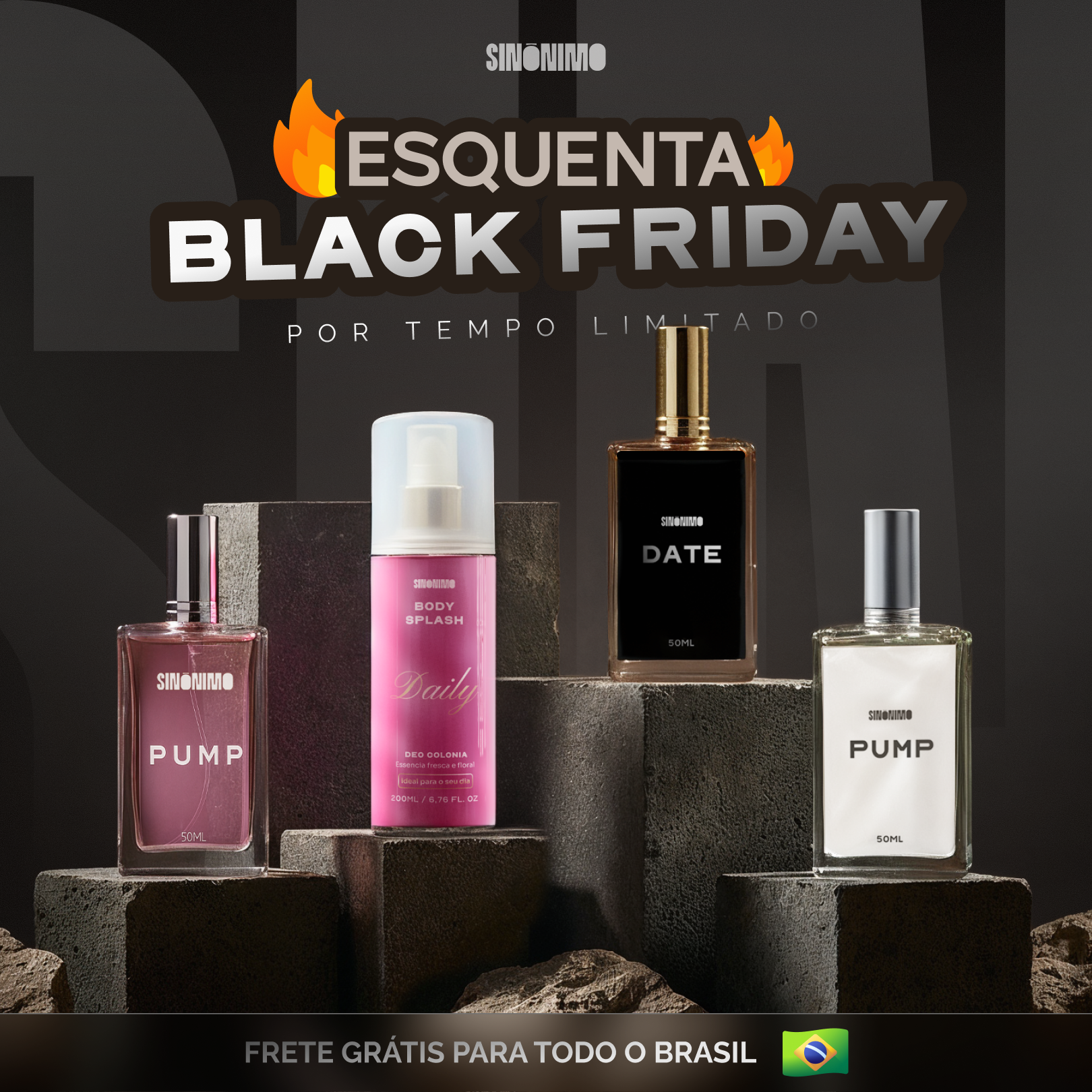 Perfumes Sinonimo [PROMO BLACK FRIDAY🔥]