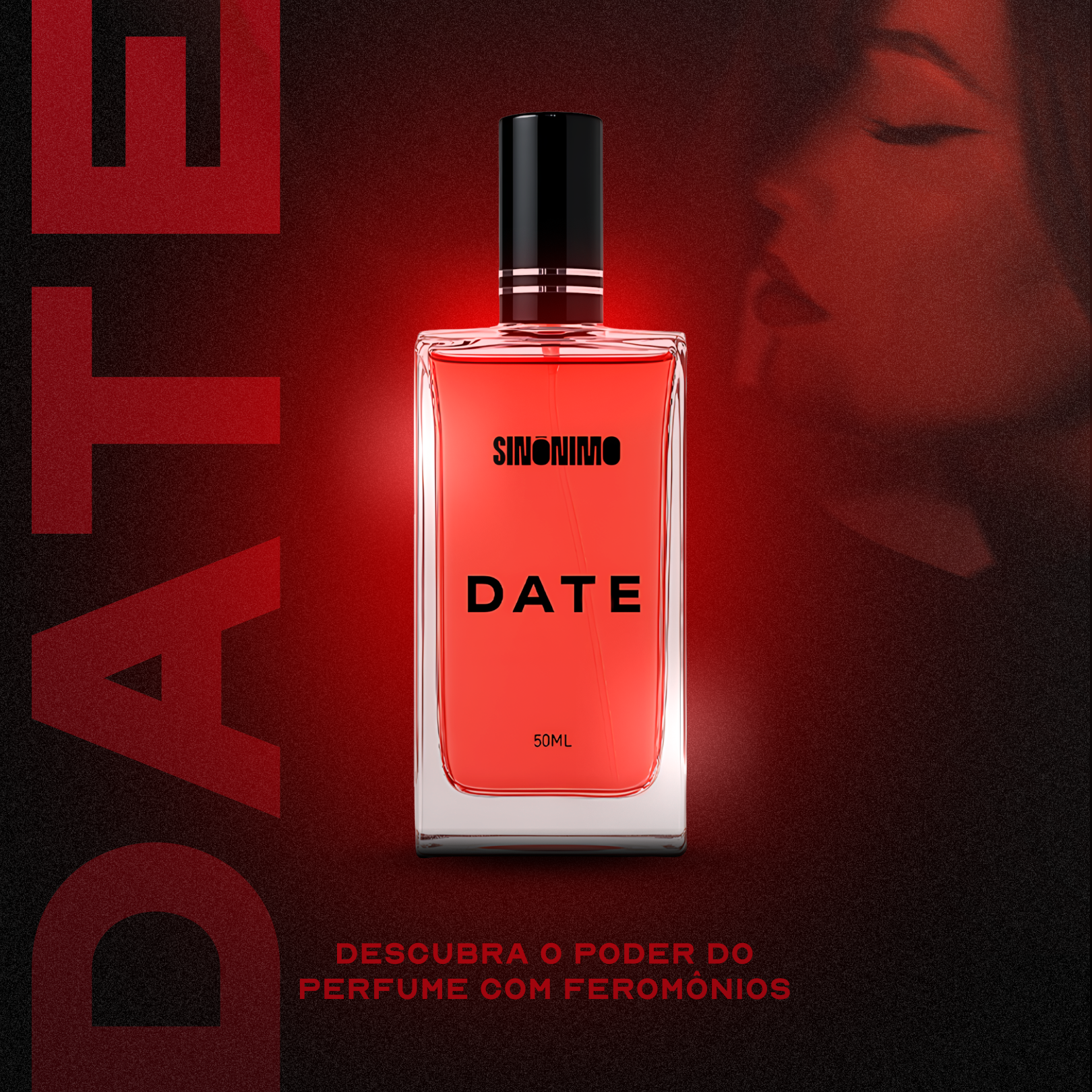 PERFUME DE FEROMÔNIOS I DATE®