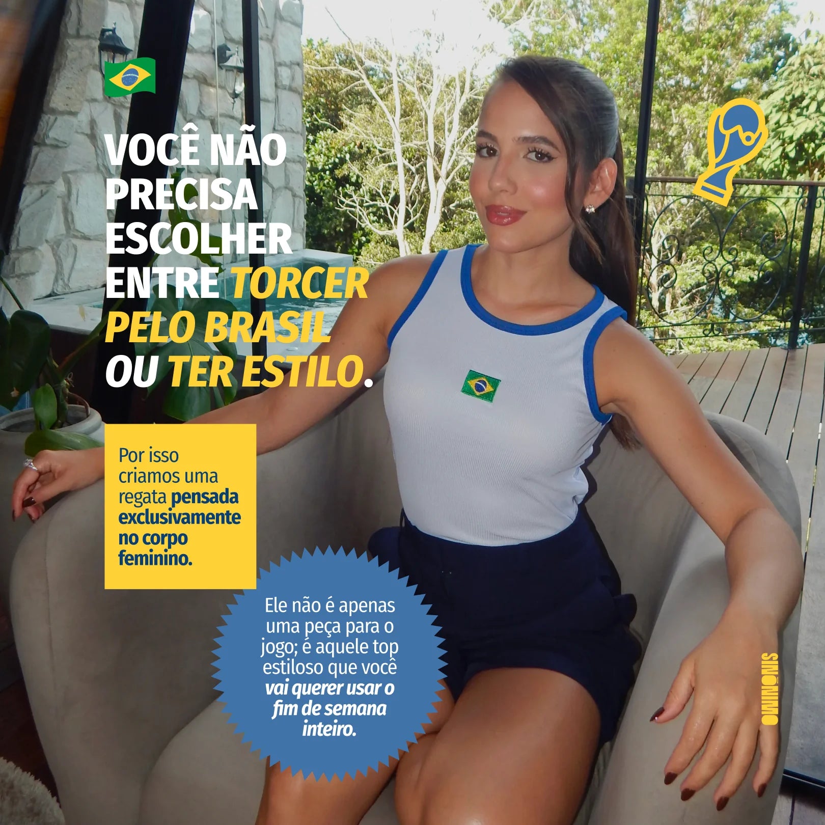 Regatinha Brasil® [Compre 2 & Leve 4]