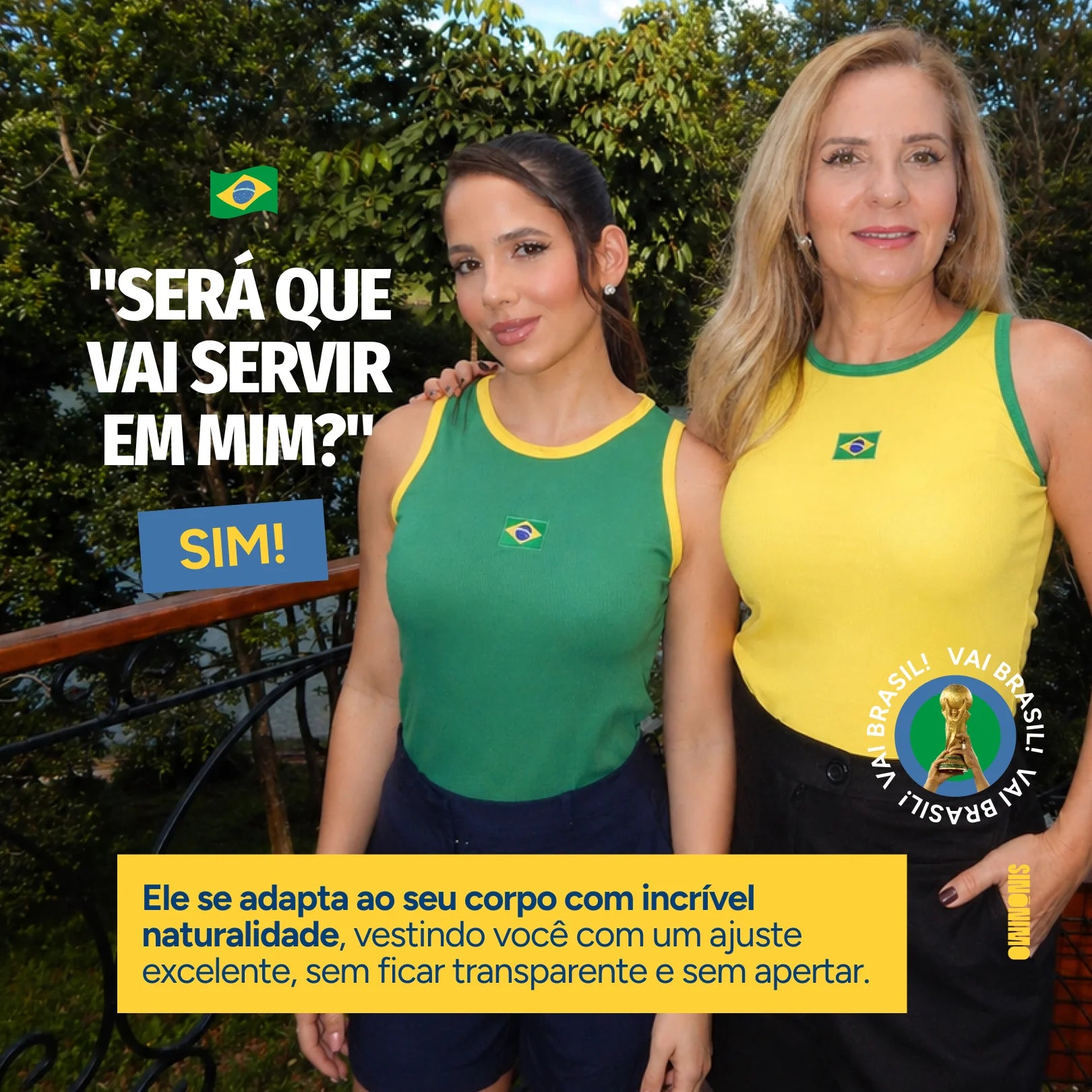 Regatinha Brasil® [Compre 2 & Leve 4]