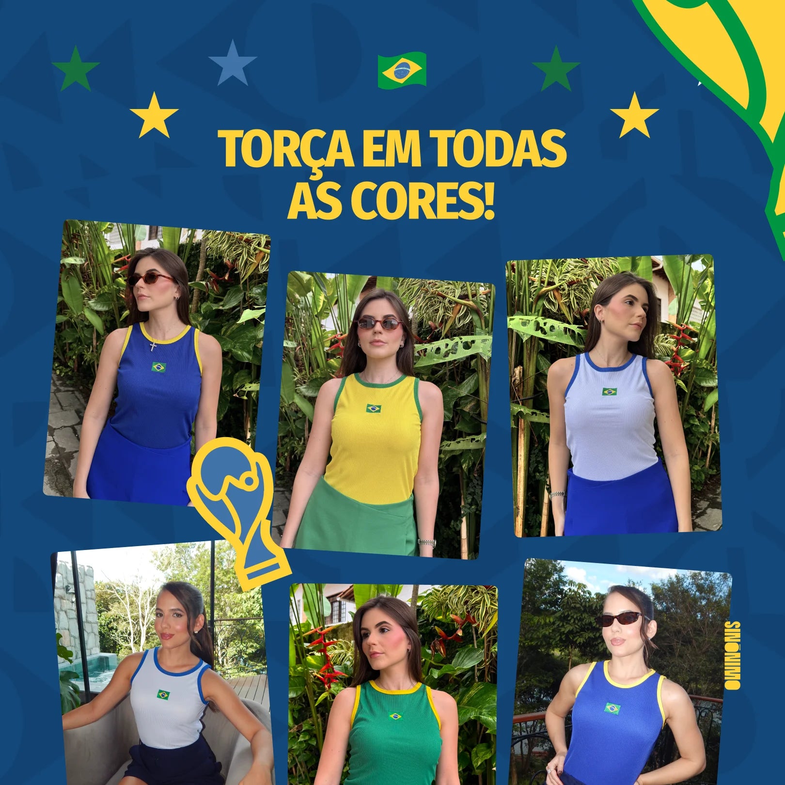 Regatinha Brasil® [Compre 2 & Leve 4]