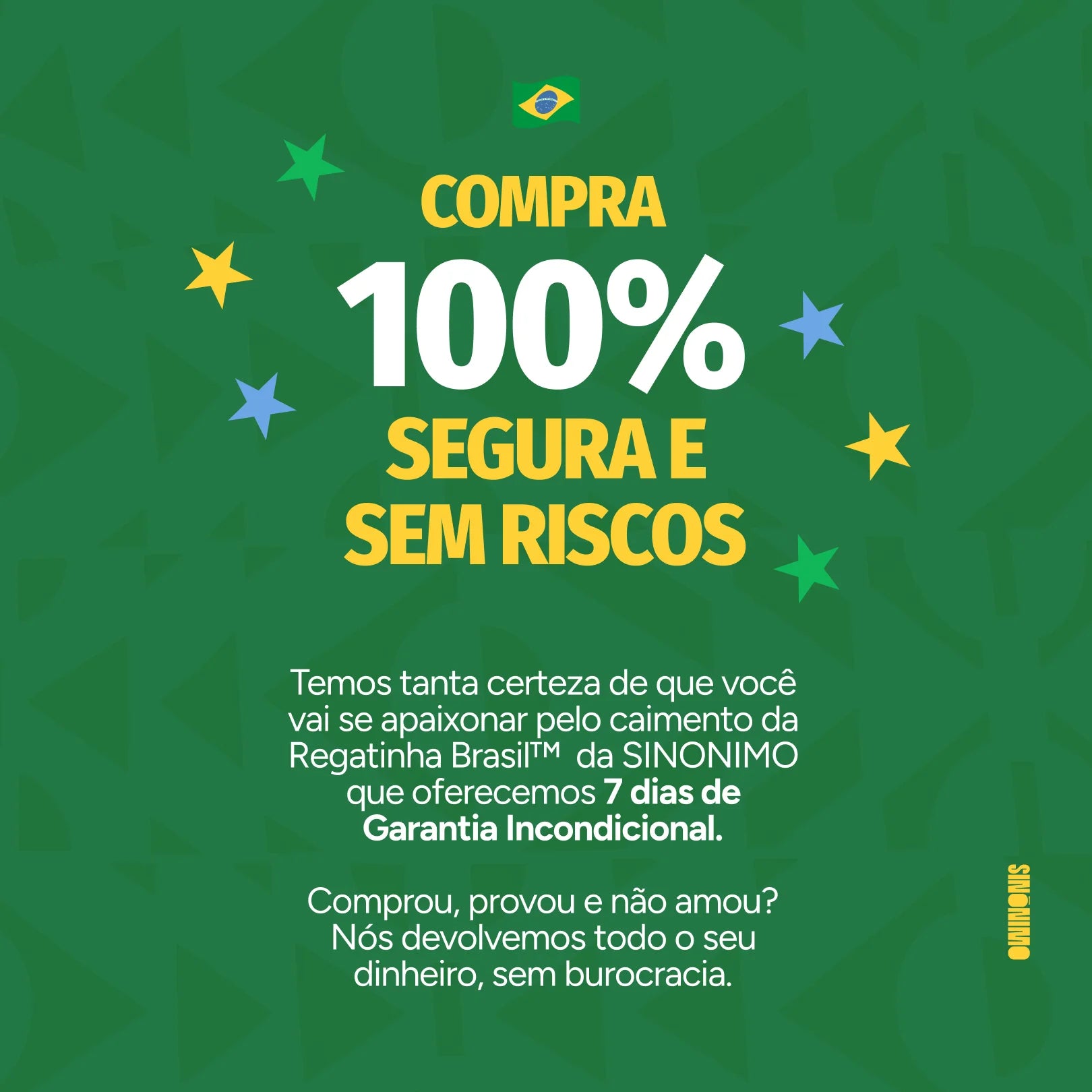 Regatinha Brasil® [Compre 2 & Leve 4]