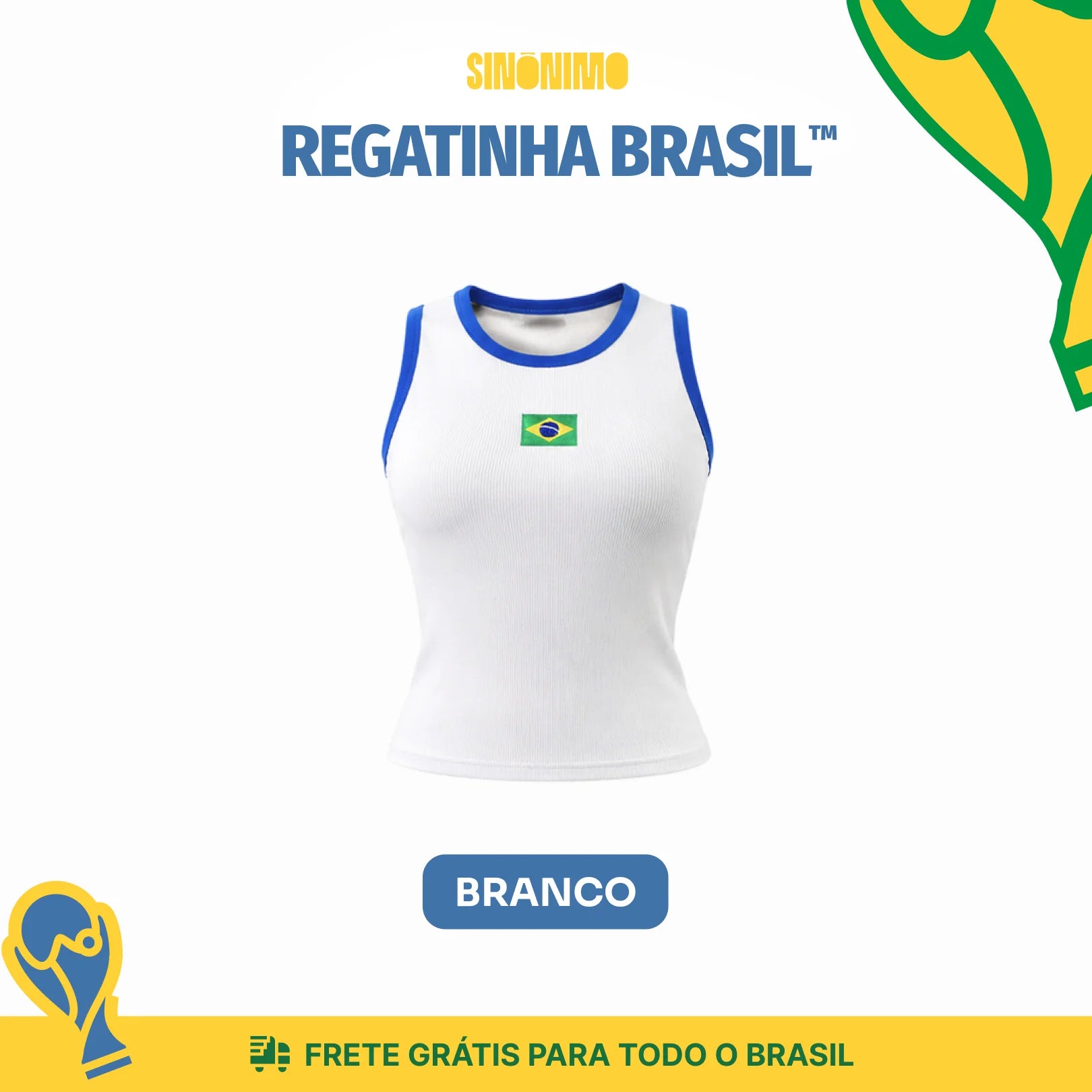 Regatinha Brasil® [Compre 2 & Leve 4]