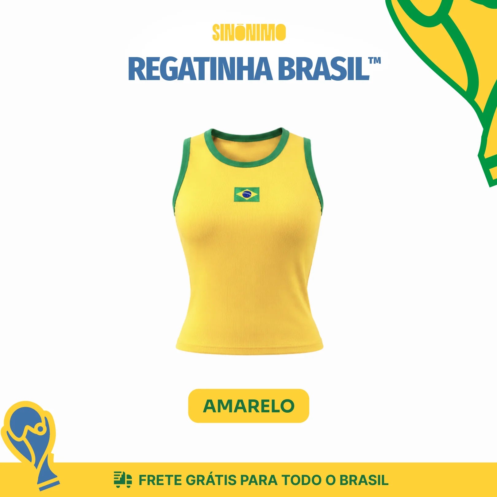 Regatinha Brasil® [Compre 2 & Leve 4]