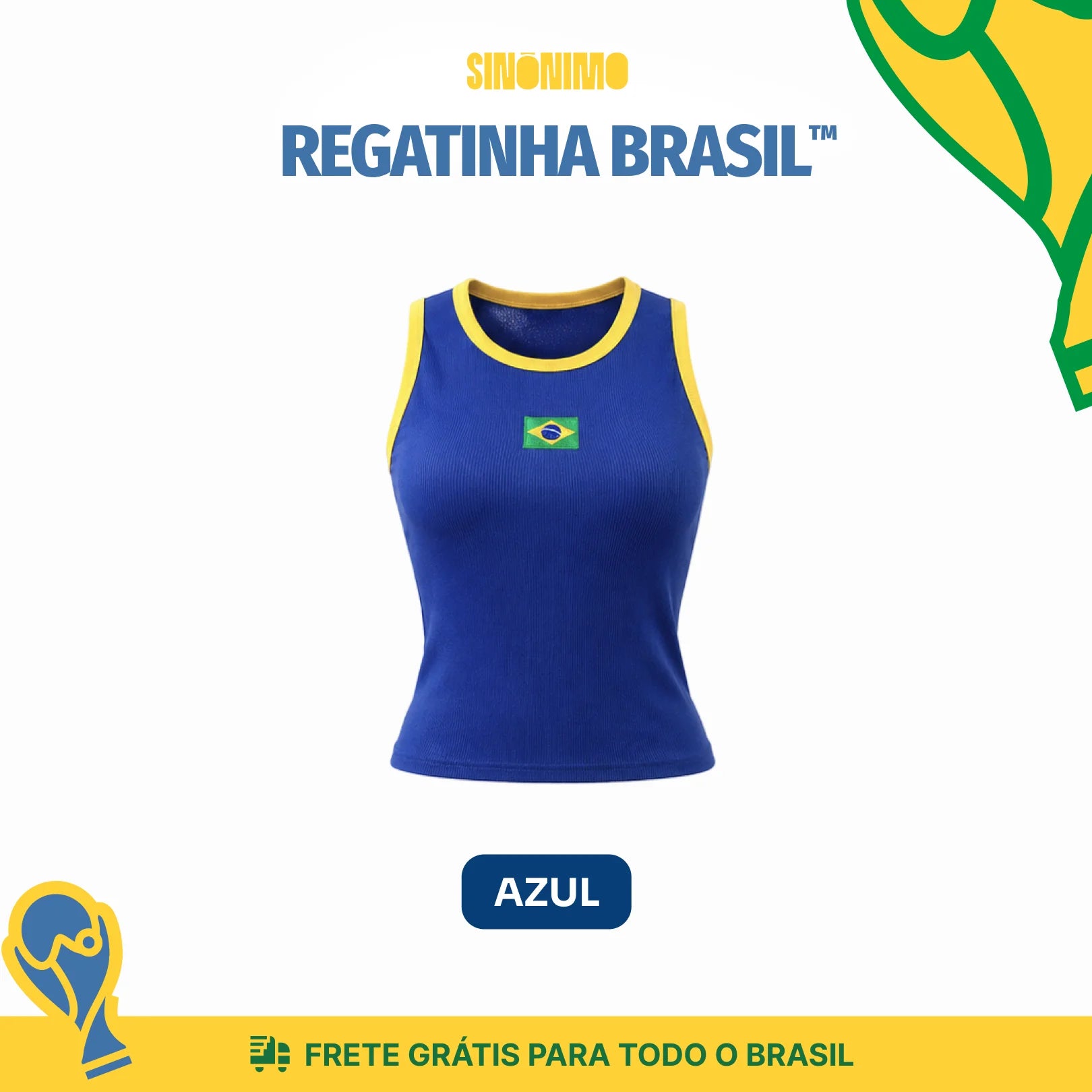 Regatinha Brasil® [Compre 2 & Leve 4]