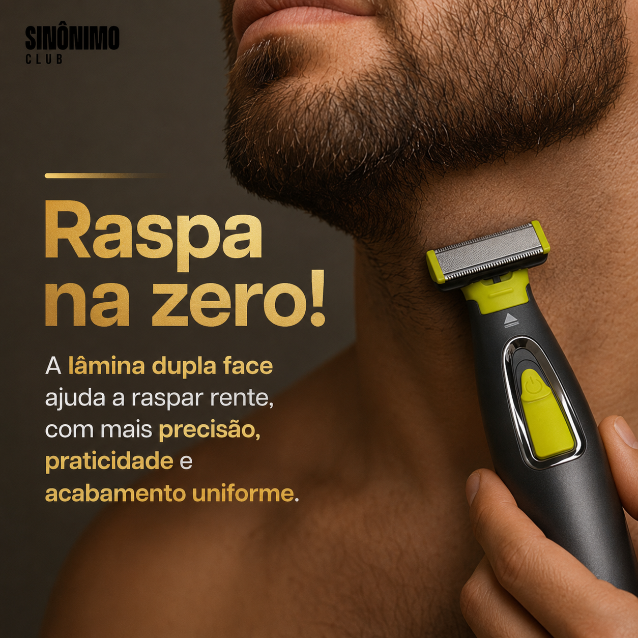 BladeMax: Depilador Hipoalergenico®