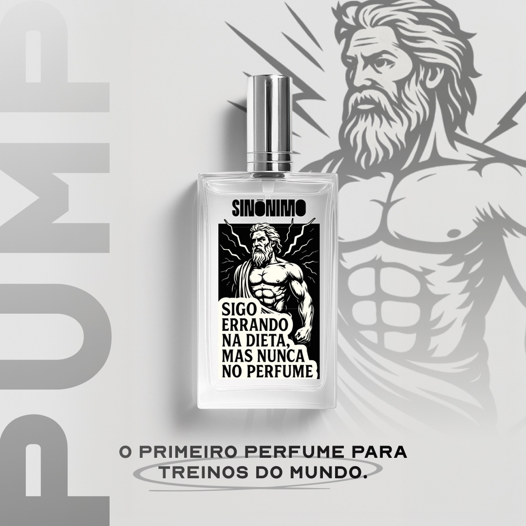 PERFUME PARA TREINO I PUMP®
