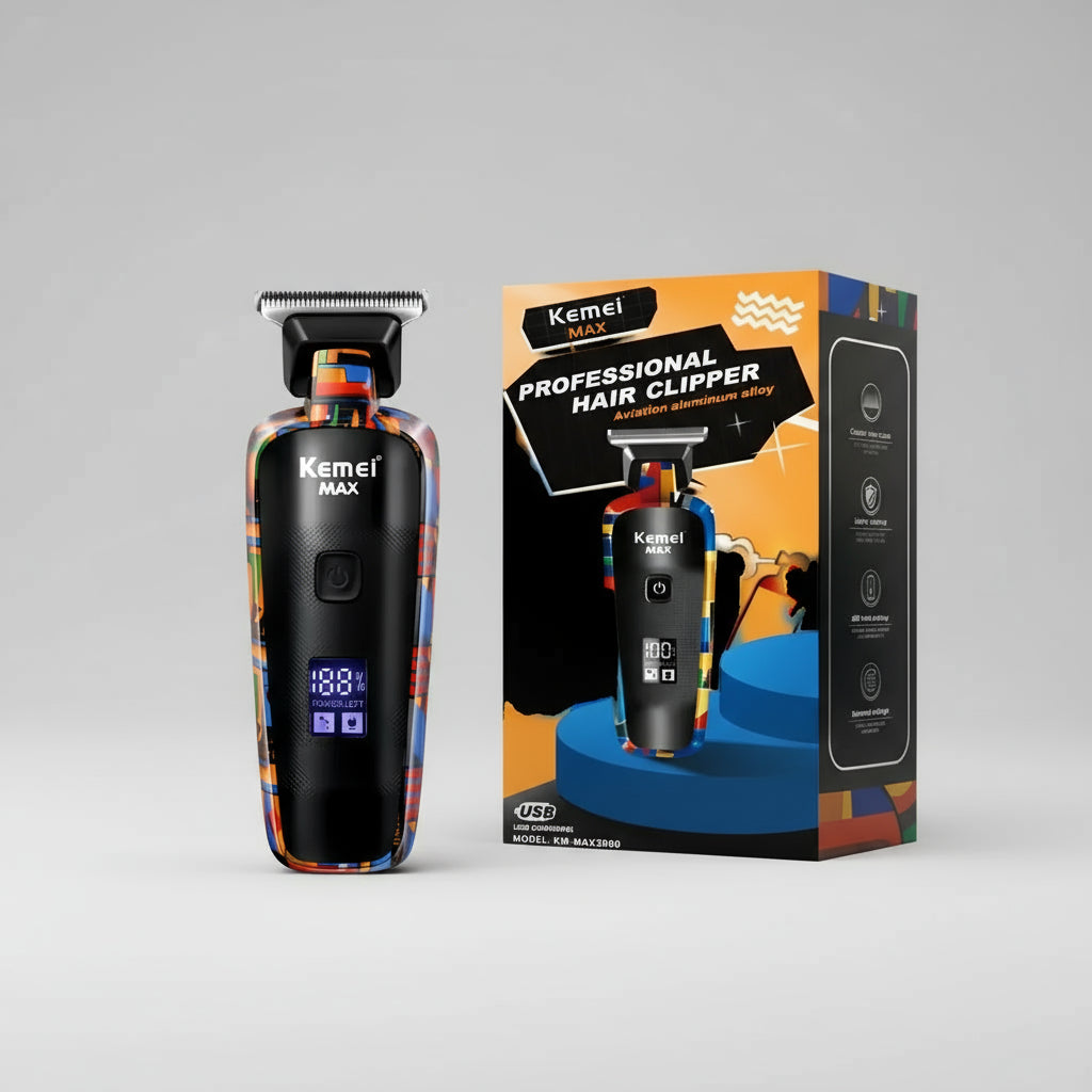 Barbeador Profissional de Acabamento Style