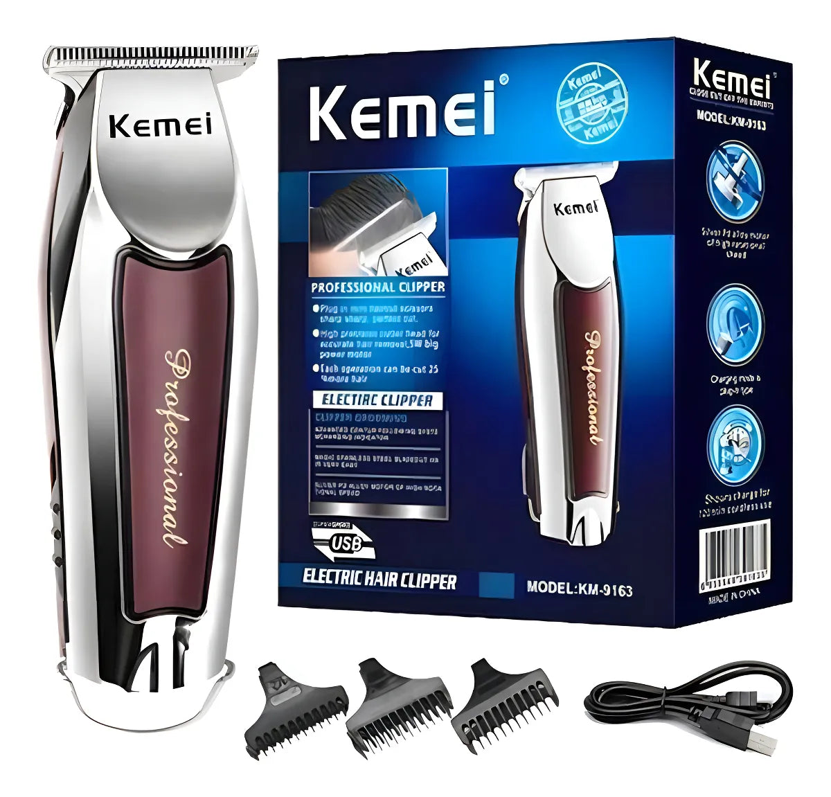 Barbeador Profissional de Acabamento