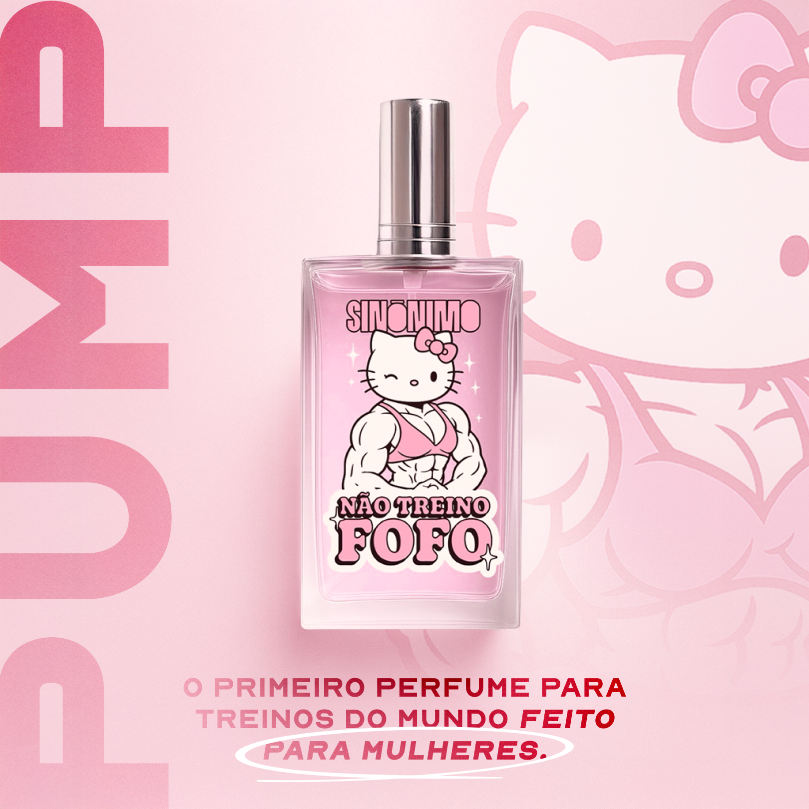 Kit Feminino: Perfume PUMP DELAS® + Body Splash DAILY®