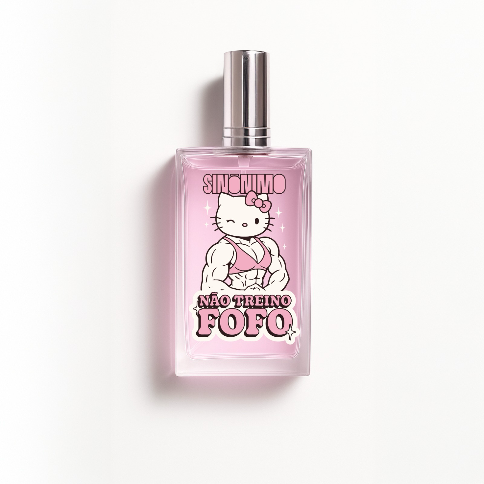 Kit Feminino: Perfume PUMP DELAS® + Body Splash DAILY®
