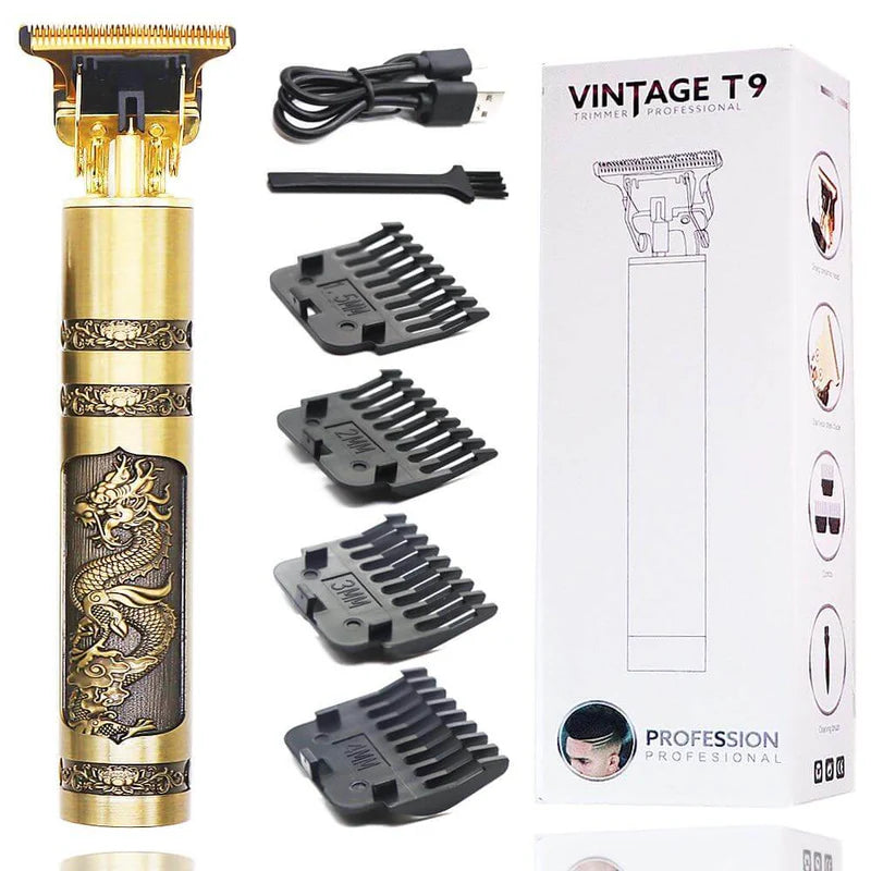 MÁQUINA DE BARBA E CABELO PRO 3 EM 1 – POTÊNCIA, PRECISÃO E ESTILO EM UM SÓ EQUIPAMENTO