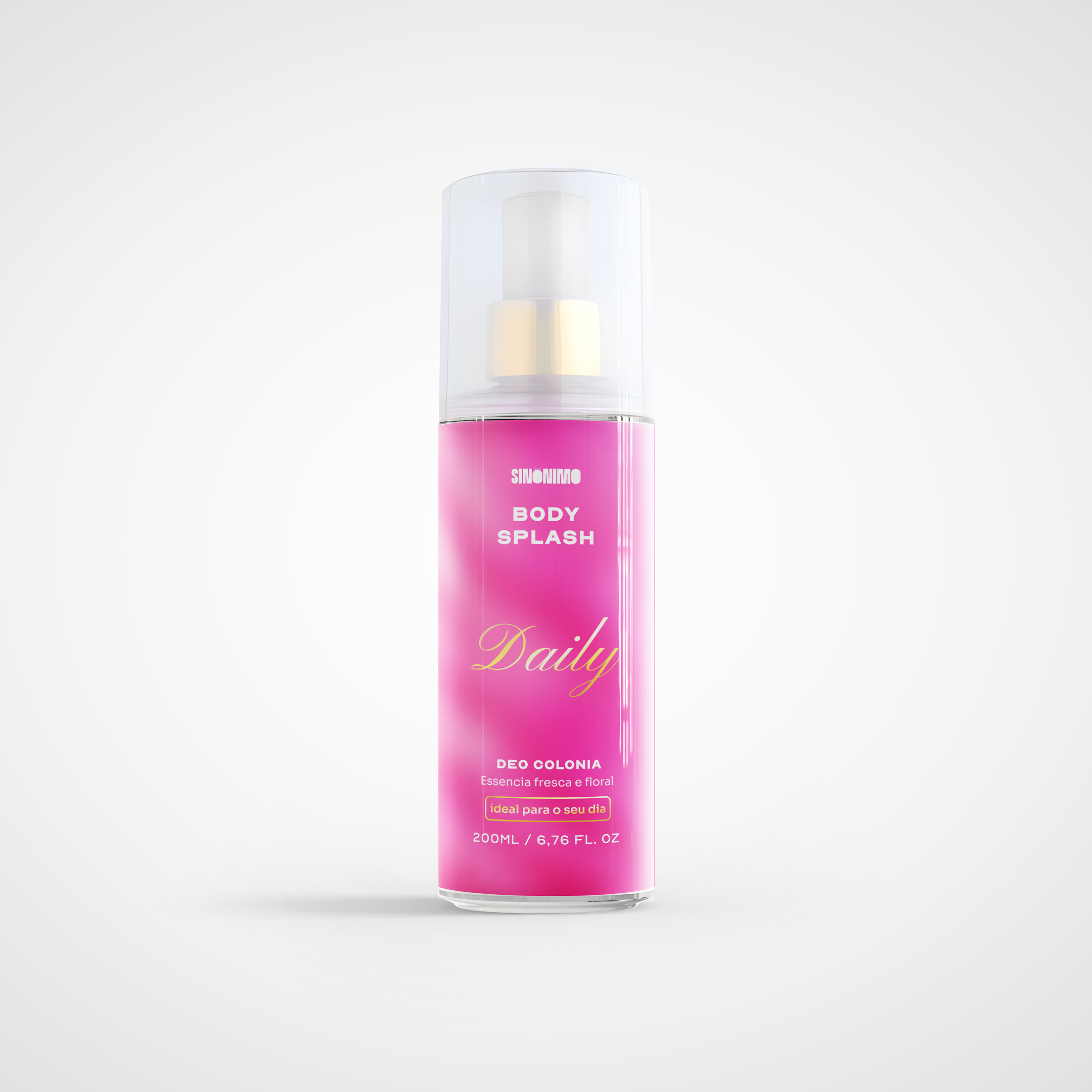 Kit Feminino: Perfume PUMP DELAS® + Body Splash DAILY®