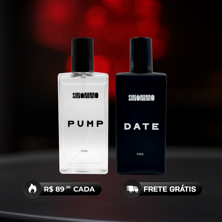 PUMP® I PERFUME PARA TREINO