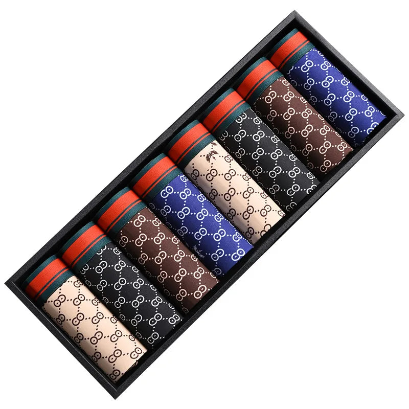 Kit Cuecas Boxers - Cucci (8 Uni.)