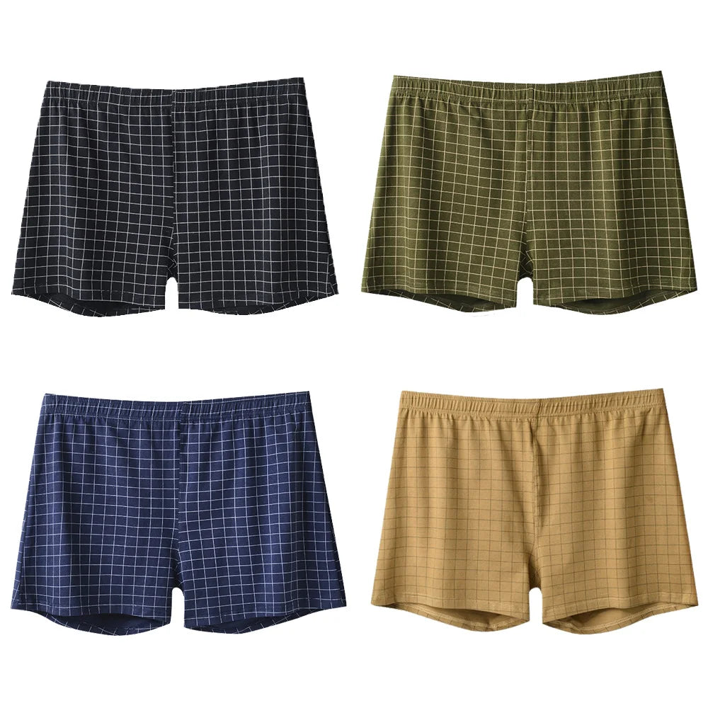 Kit Cuecas Samba Canção - Basic (4 Uni.)