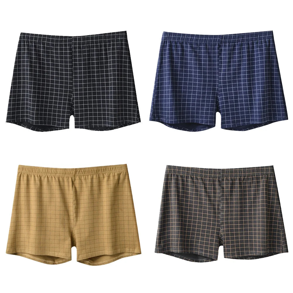 Kit Cuecas Samba Canção - Basic (4 Uni.)