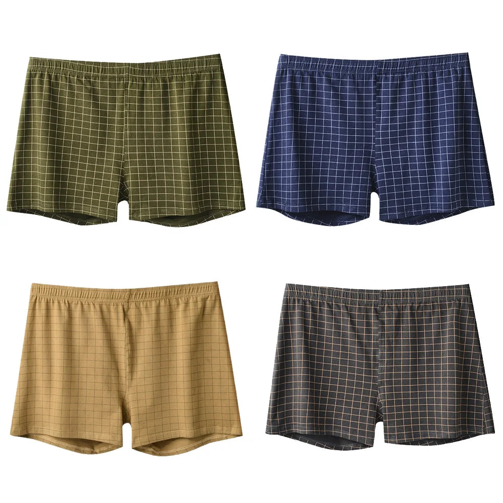 Kit Cuecas Samba Canção - Basic (4 Uni.)